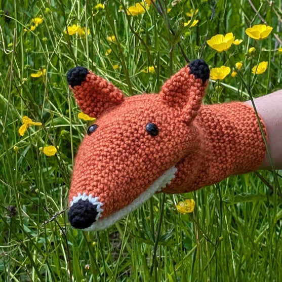 Fergus the Fox - Handpuppe
3