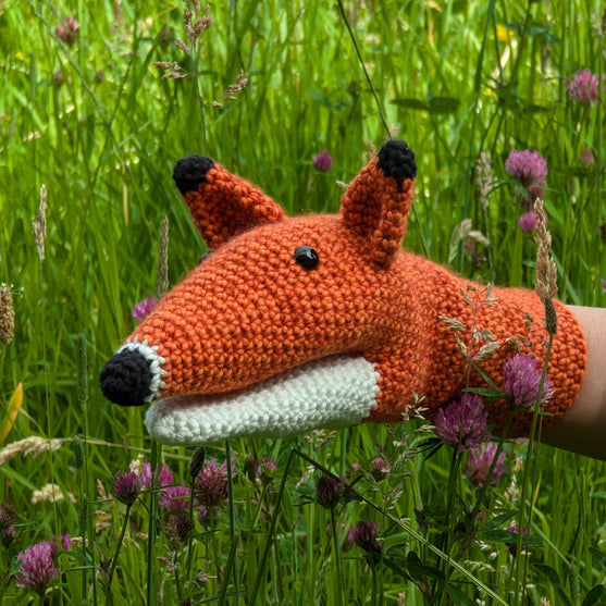 Fergus the Fox - Handpuppe
2