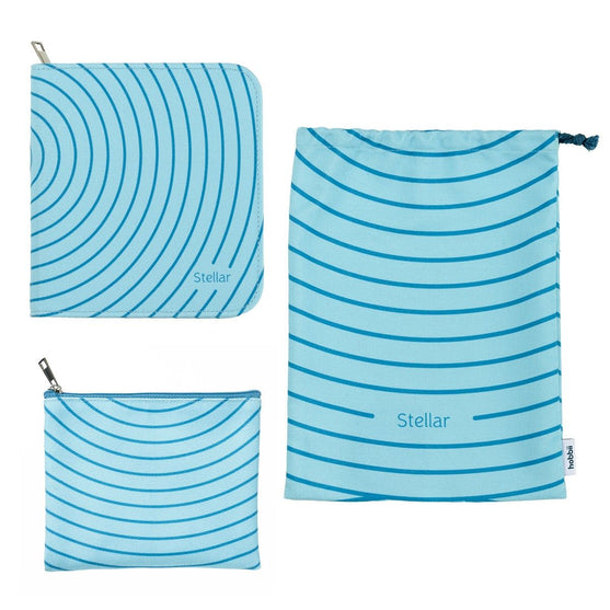 Stellar austauschbares Rundstricknadel-Set Deluxe – Sapphire - Hobbii
9