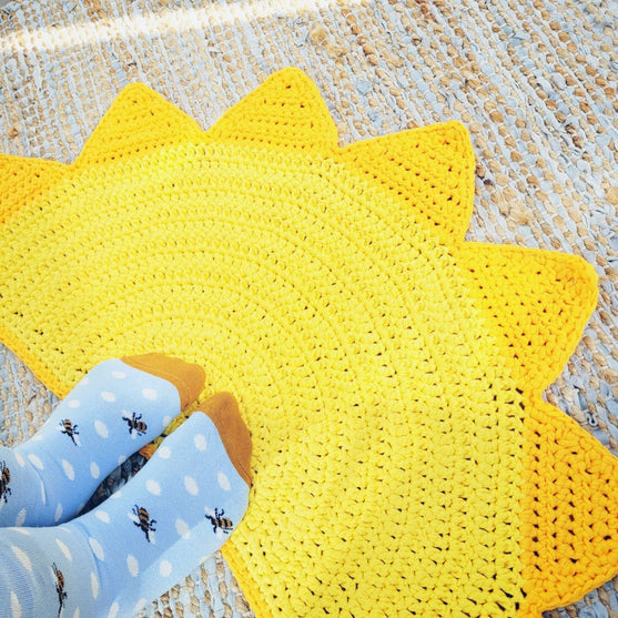 Step Into Sunshine - Fußmatte
2