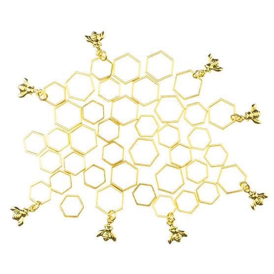 Maschenmarkierer – Bee - Hobbii
4
