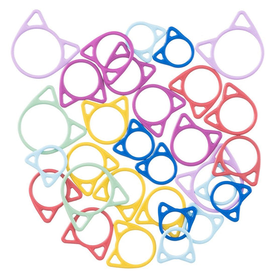 Maschenmarkierer aus Metall – Katze – verschiedene Größen - Hobbii
4