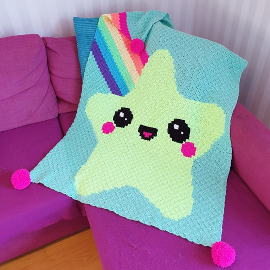 Kawaii Sternschnuppen - Decke
2