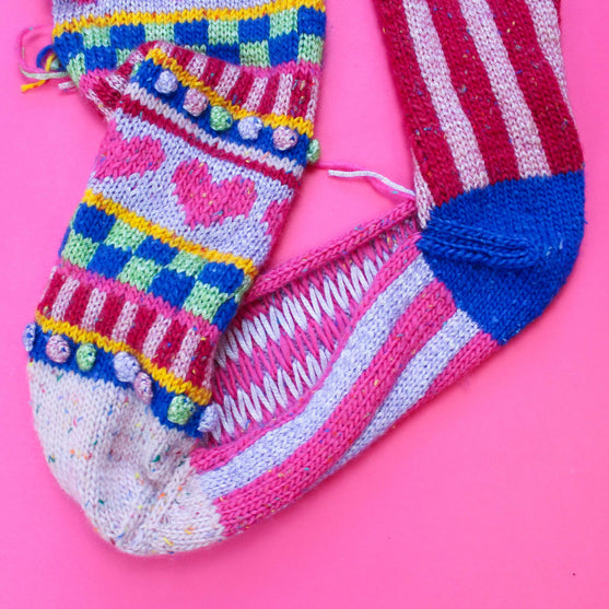 Sweet Treat - Weihnachtssocke
4