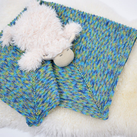 Asters - Babydecke
2