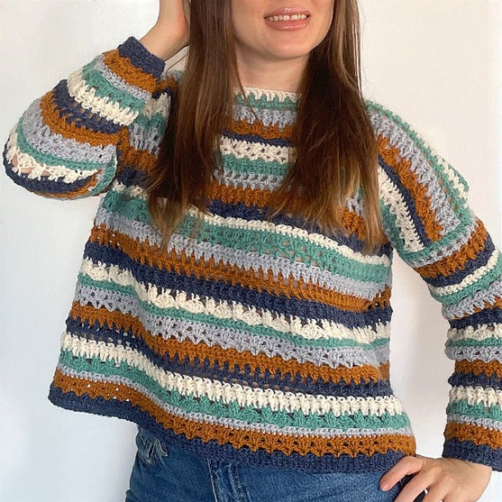 Holiday Glow - Pullover
3