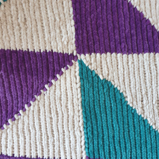 Velvet Sunrise - Decke
4