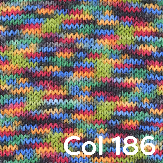 Sockenwolle Color 4-fädig - Schachenmayr
7