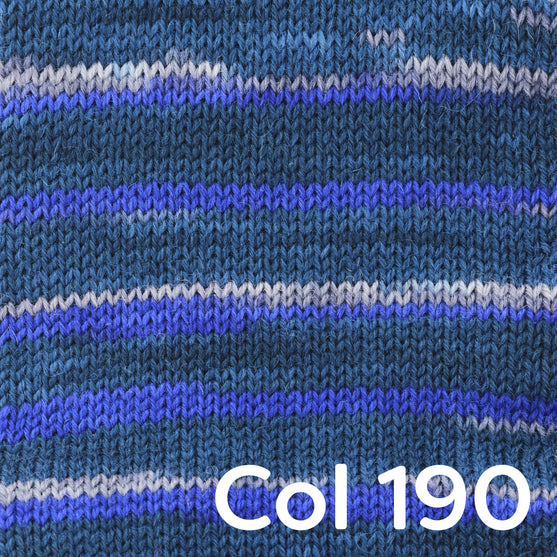 Sockenwolle Color 4-fädig - Schachenmayr
10