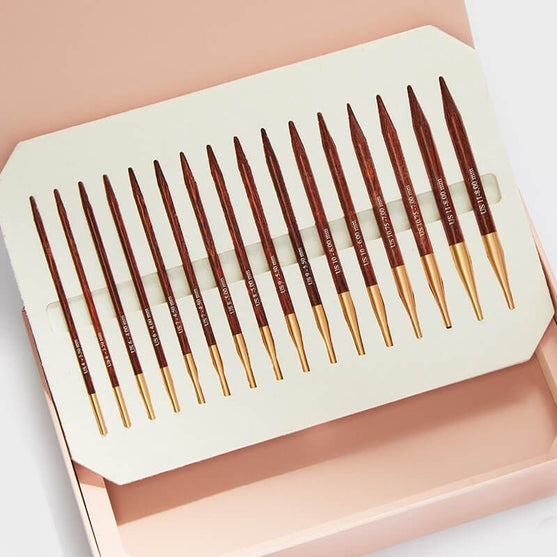 Symfonie Rose Austauschbares Rundstricknadel Set - KnitPro
2