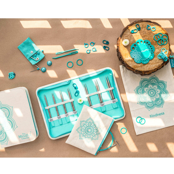 The Kindness Set – Kurze Austauschbare Rundstricknadeln - KnitPro
5