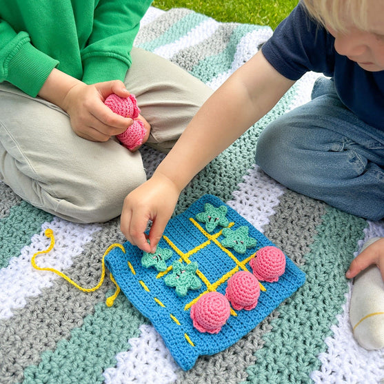 Tic Tac Toe - Spiel
10