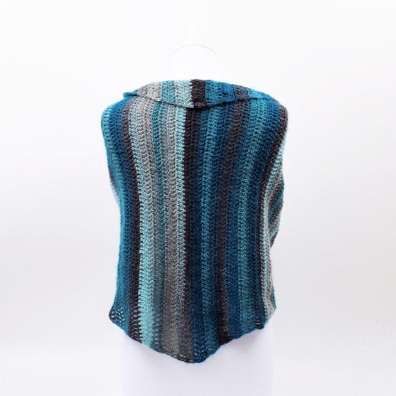 Spitze zu Spitze Tuch - Manarola
3