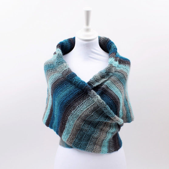 Spitze zu Spitze Tuch - Manarola
4