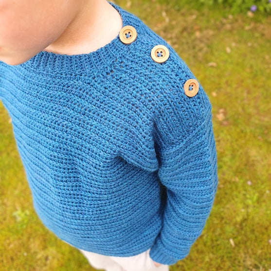 Tristans Pullover - Kinderpullover
2