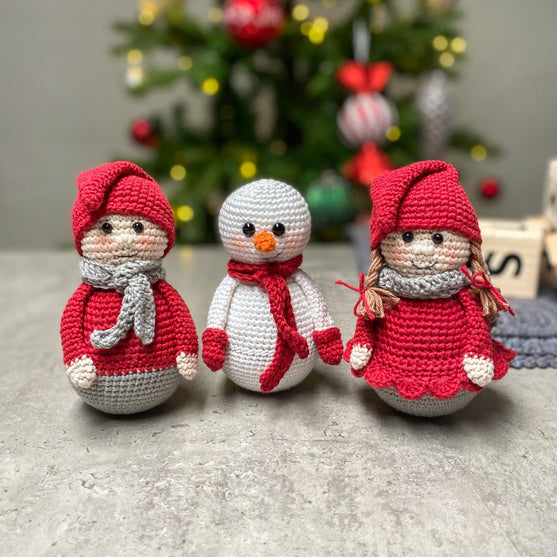 Stehauf-Schneemann
5