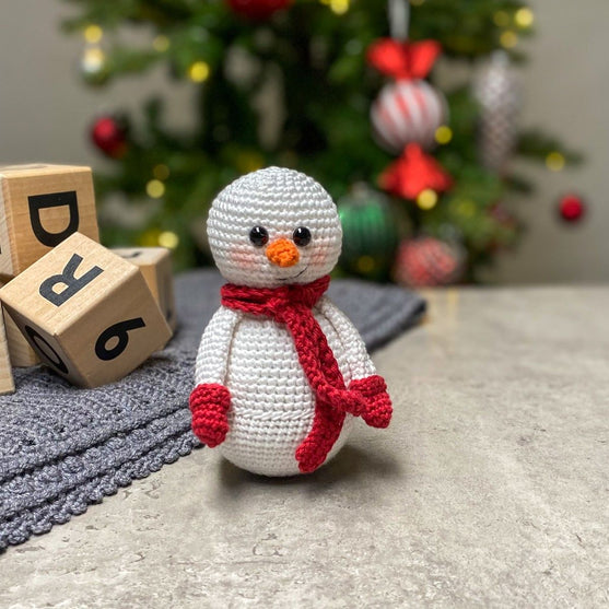 Stehauf-Schneemann
3