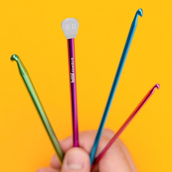 Tunesische Häkelnadel aus Aluminium – 27 cm - Hobbii
3