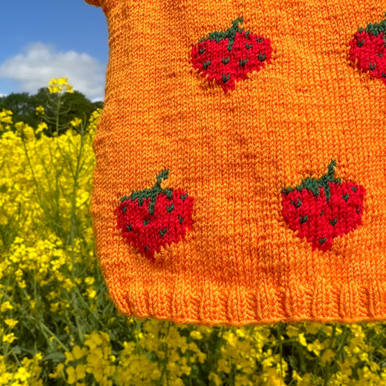 Tutti Frutti Strawberry - Kinderpulli
3