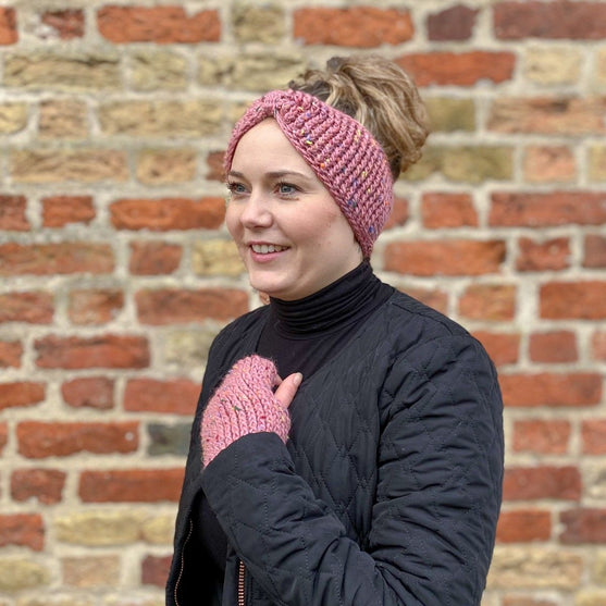 Tweed Pulswärmer
5