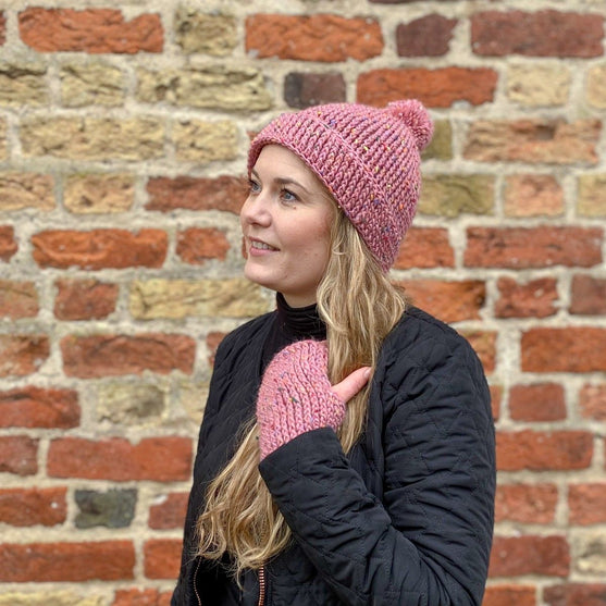 Tweed Pulswärmer
4