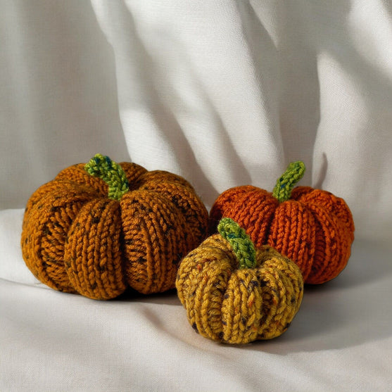 Tweed-Kürbisse
2