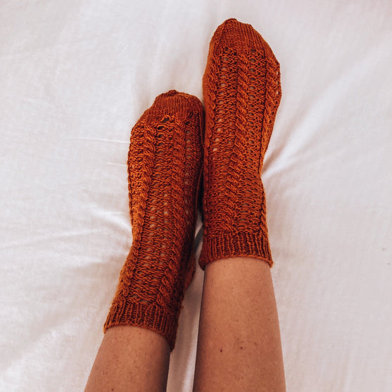 Twist Me Socks - Socken
2
