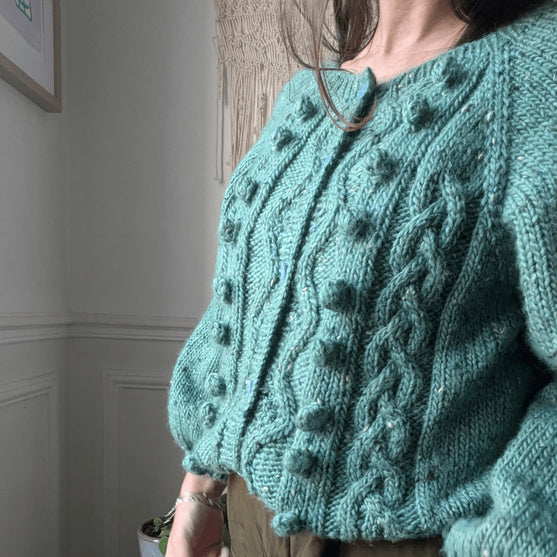 Twist and Shout - Strickjacke
2