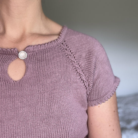 Darling Tee - Sommertop
4