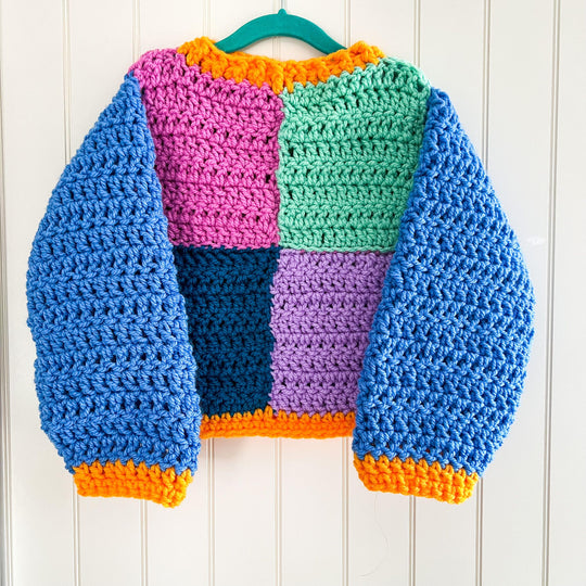 Patchwork - Kinder-Pullover