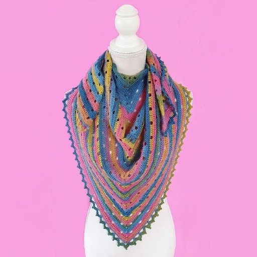 Magic Wool Schal