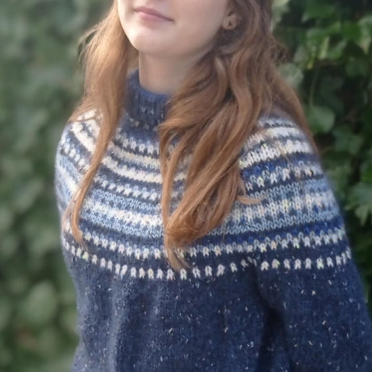 Blue Monday - Pullover