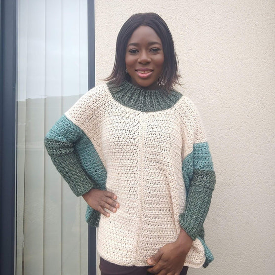 Portobello - Poncho
1