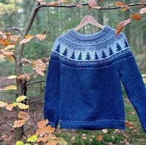 Fluffy Winterday - Pullover