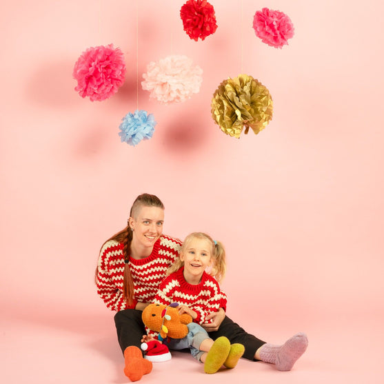 Candy Cane Stripes - Kinderpullover
2