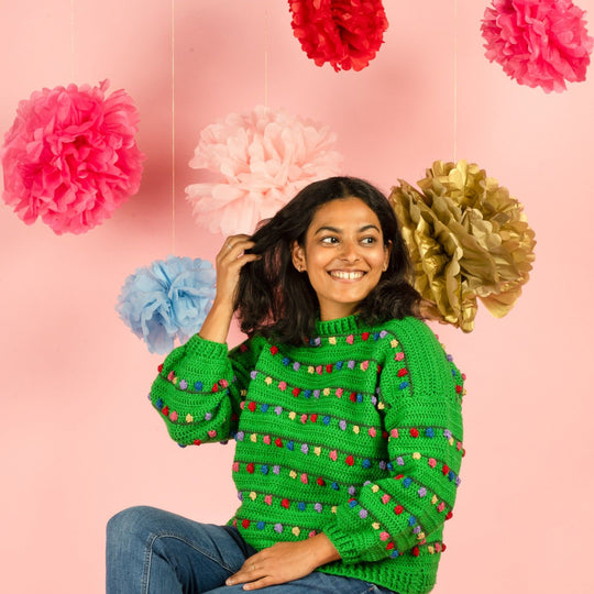 Christmas Lights - Pullover