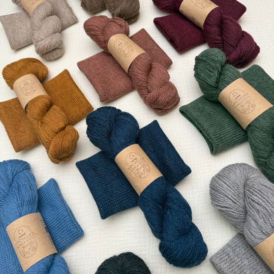 Upcycled Alpaca Wool (Limited Edition) - Upcycled
3