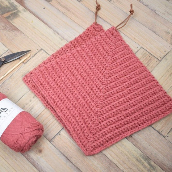 Vintage Rippen – Topflappen
2