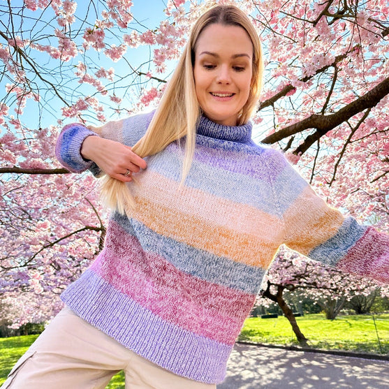 Vinterpasteller - Pullover
2
