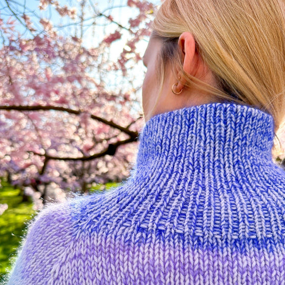 Vinterpasteller - Pullover
4