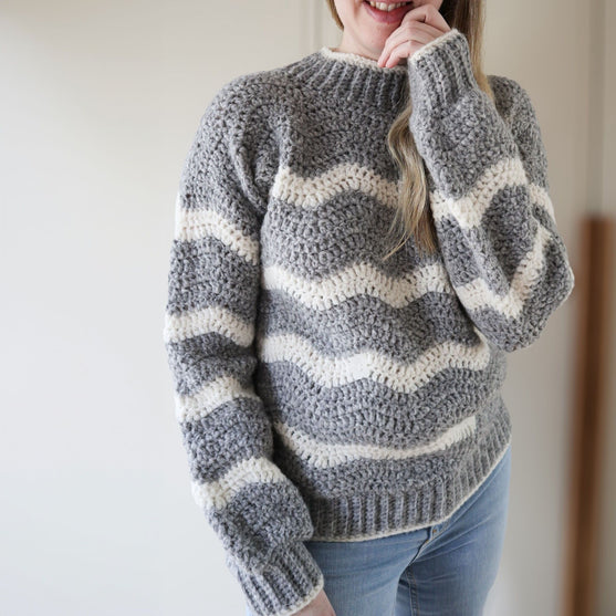 Waves - Pullover
6