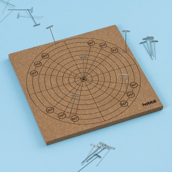 Spannmatte mit T-Stiften - Hobbii
5