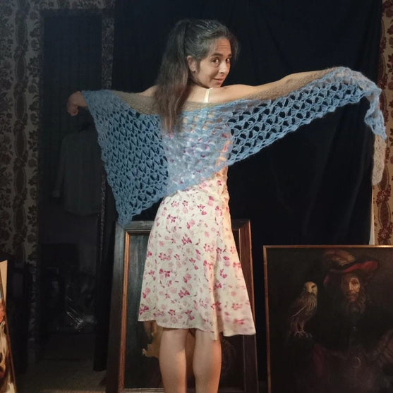 Wispy Desert Breeze - Schal
6