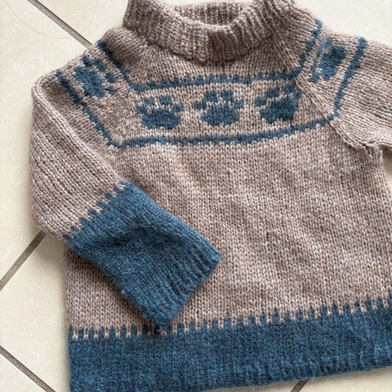 Wild Paws - Kinderpullover
6