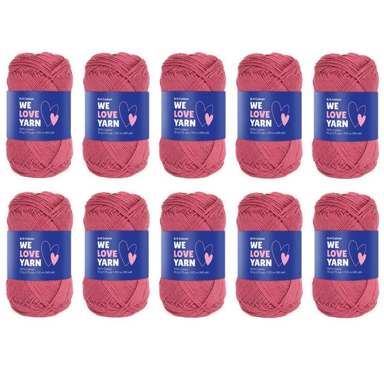 8/4 Cotton Color Pack 01 - We Love Yarn
1