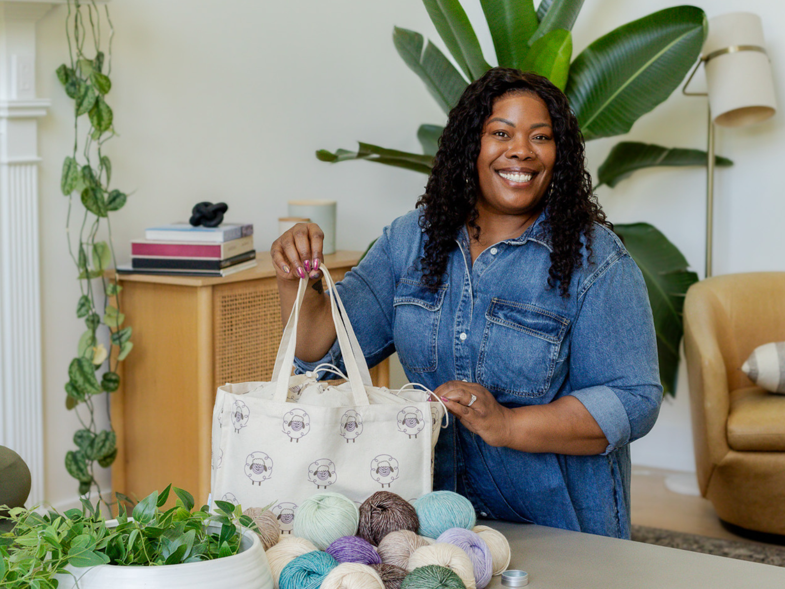 Crochet along with Toni from TL Yarn Crafts for the #FrostandBloomCAL