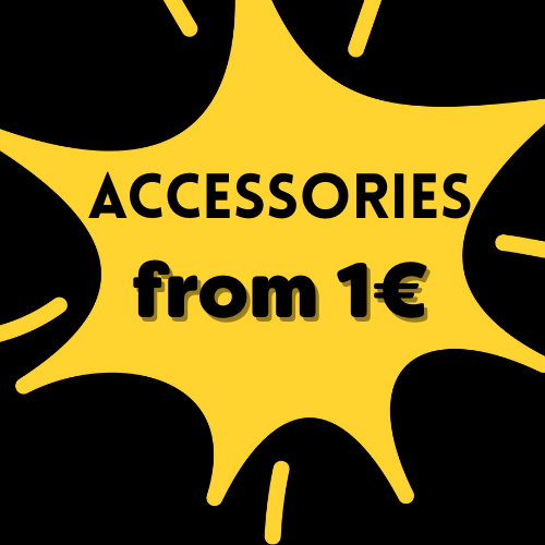 Accessories from €1