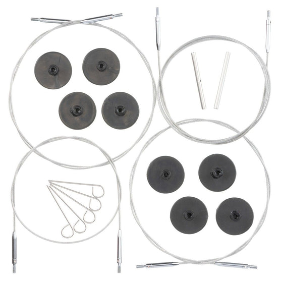 

Stellar austauschbares Rundstricknadel-Set Deluxe – Coral - Hobbii
7