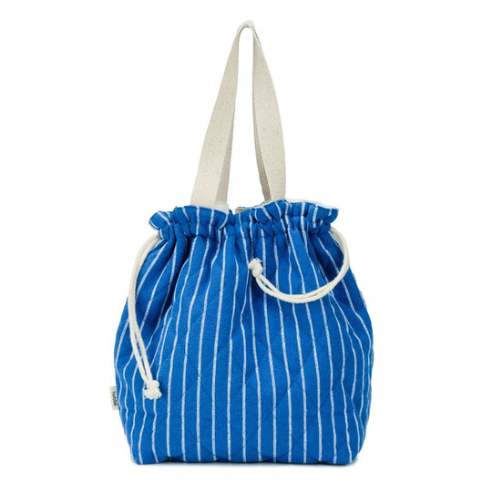 Gesteppte Projekttasche mit Kordelzugverschluss - Hobbii