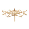 

Garnwinde/Schirmhaspel aus Holz - Hobbii
2
